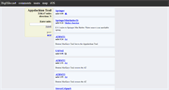 Desktop Screenshot of bighike.net