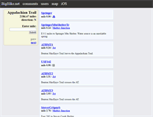 Tablet Screenshot of bighike.net